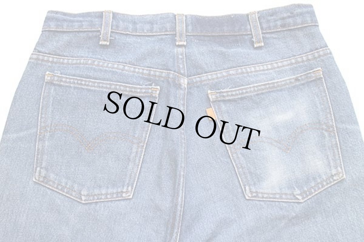 画像5: 80s Levi'sリーバイス 519 デニムパンツ ヒゲ w33★SDP1966 (5)