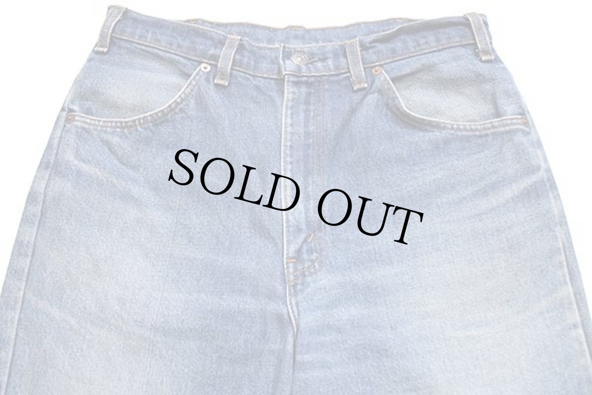 画像4: 80s Levi'sリーバイス 519 デニムパンツ ヒゲ w33★SDP1966 (4)