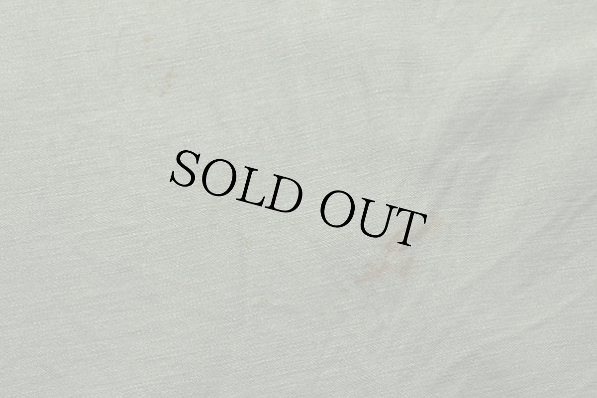 画像5: 70s 米軍 U.S.ARMY 半袖 コットンサテン ユーティリティシャツ カスタム ボロ オリーブグリーン (5)