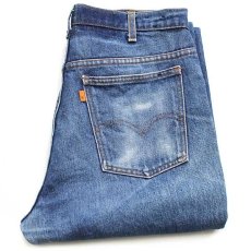 画像1: 80s Levi'sリーバイス 519 デニムパンツ ヒゲ w33★SDP1966 (1)