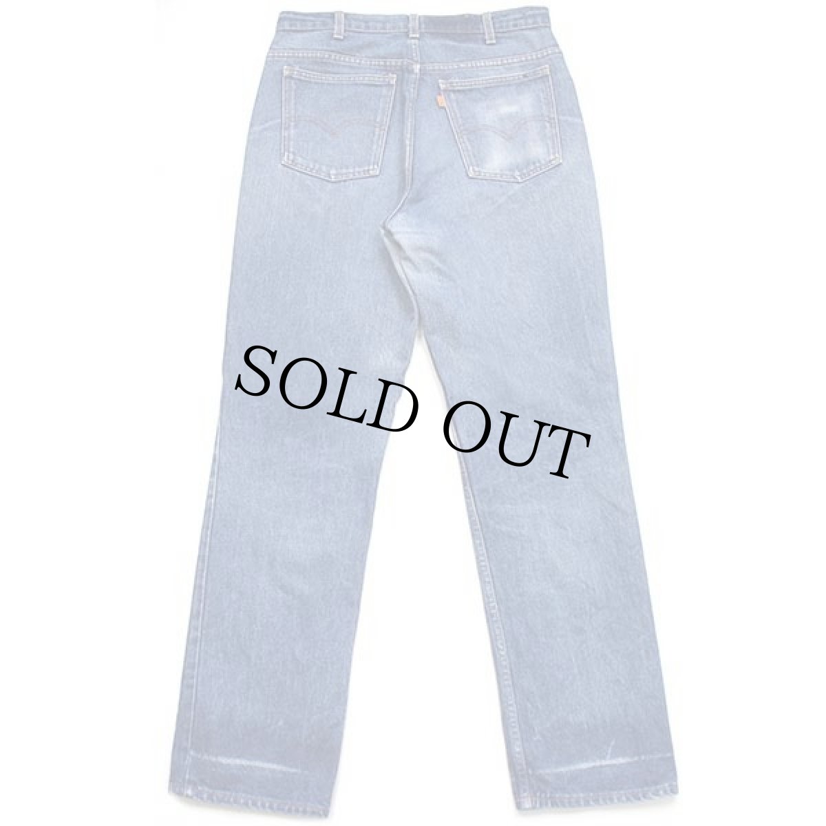 画像3: 80s Levi'sリーバイス 519 デニムパンツ ヒゲ w33★SDP1966 (3)