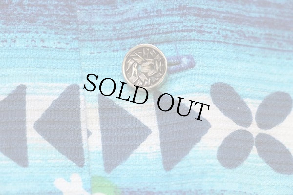 画像5: 70s ハワイ製 Waltah Clarke's ハイビスカス柄 コットン アロハシャツ XL (5)