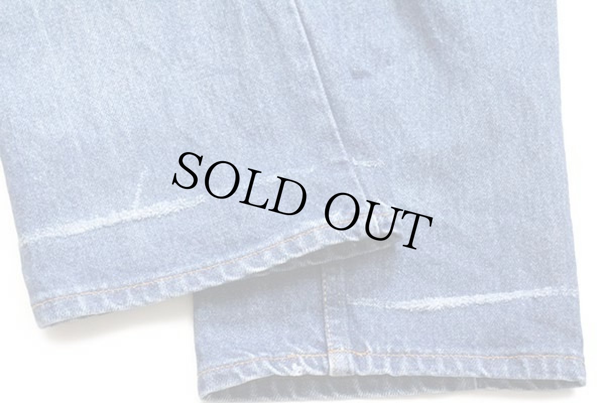 画像6: 80s Levi'sリーバイス 519 デニムパンツ ヒゲ w33★SDP1966 (6)