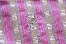 画像8: 90s patagoniaパタゴニア 織り柄 ストライプ 半袖 コットンシャツ (8)
