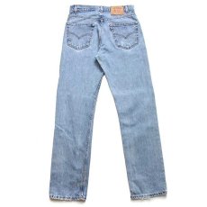 画像3: 00s メキシコ製 Levi'sリーバイス 505 デニムパンツ w32 L32★SDP1977 (3)