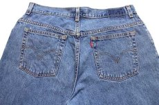 画像5: 00s メキシコ製 Levi'sリーバイス 550 デニムパンツ w35★SDP1971 (5)