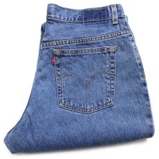 画像1: 00s メキシコ製 Levi'sリーバイス 550 デニムパンツ w35★SDP1971 (1)