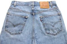 画像5: 00s メキシコ製 Levi'sリーバイス 505 デニムパンツ w32 L32★SDP1977 (5)