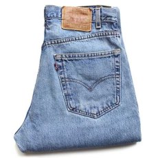 画像1: 00s メキシコ製 Levi'sリーバイス 505 デニムパンツ w32 L32★SDP1977 (1)