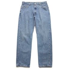 画像2: 00s メキシコ製 Levi'sリーバイス 505 デニムパンツ w36 L32★SDP1984 (2)