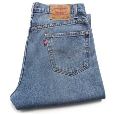 画像1: 00s メキシコ製 Levi'sリーバイス 505 デニムパンツ w36 L32★SDP1984 (1)