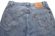 画像5: 00s メキシコ製 Levi'sリーバイス 505 デニムパンツ w36 L32★SDP1984 (5)