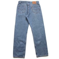 画像3: 00s メキシコ製 Levi'sリーバイス 505 デニムパンツ w36 L32★SDP1984 (3)