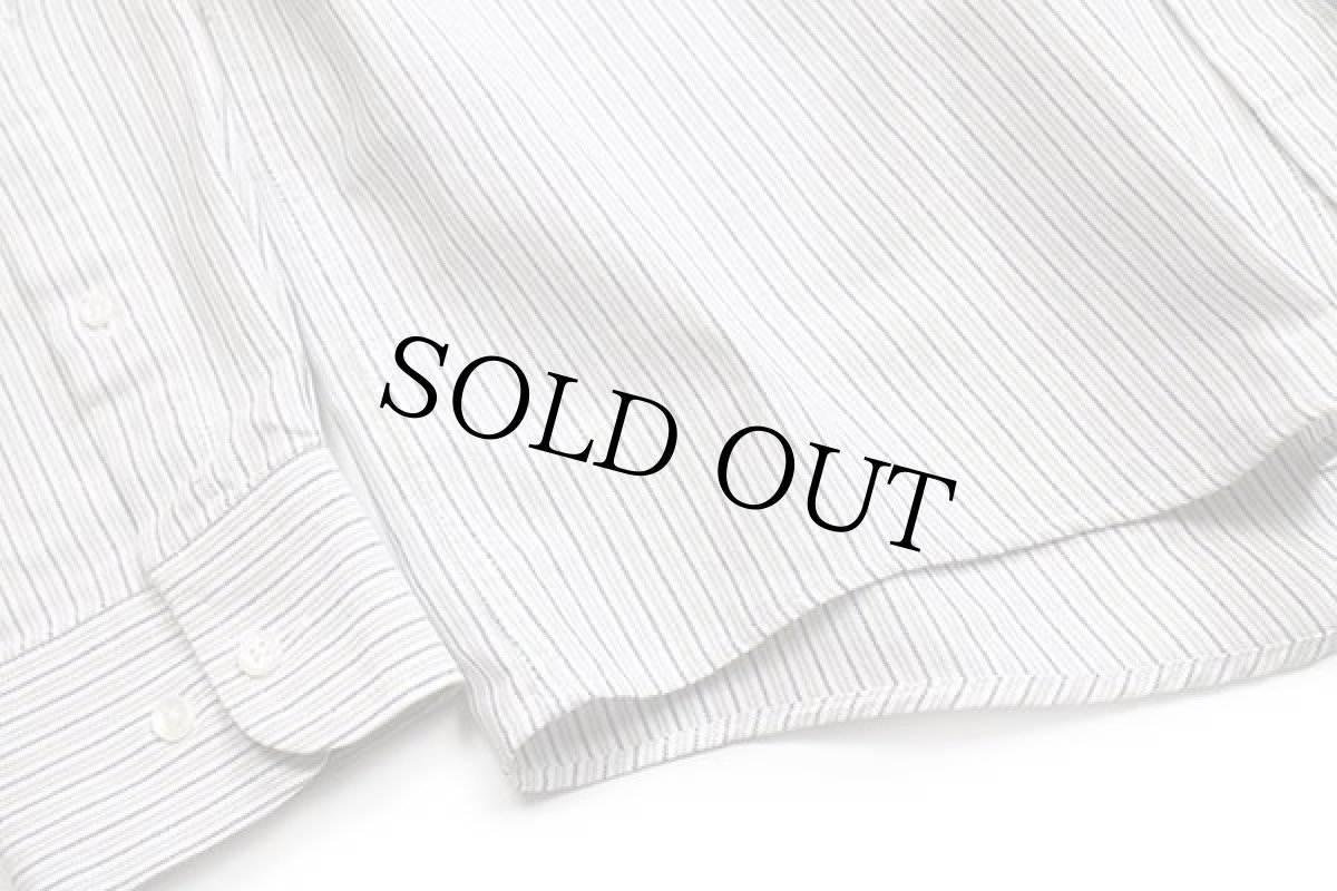 画像5: 90s USA製 DOVER ARROW マルチストライプ ボタンダウン オックスフォード シャツ 15.5 (5)