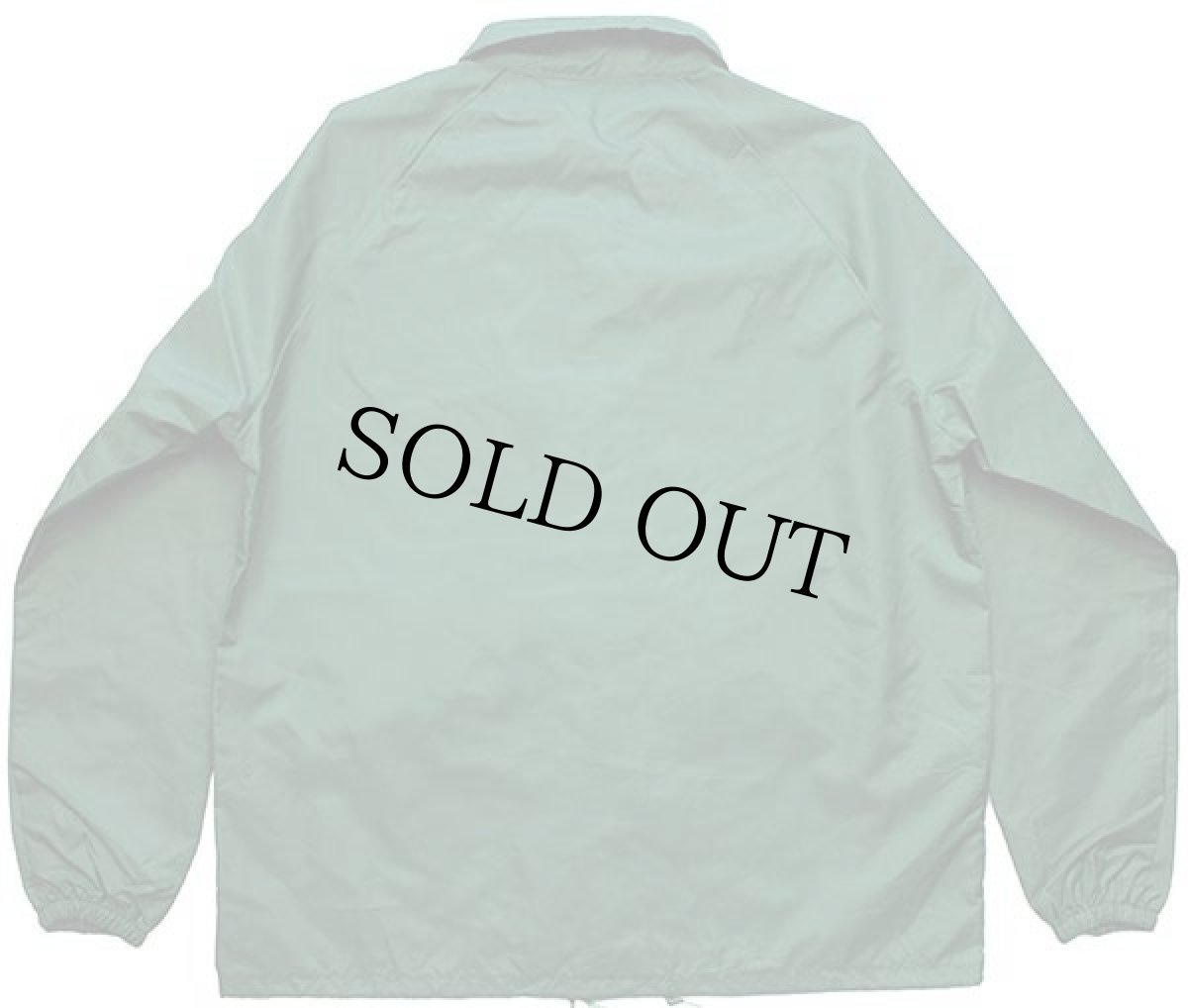 画像2: 80s USA製 King Louieキングルイ HERCULES ナイロン コーチジャケット 緑 L (2)