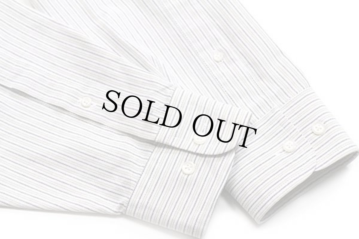 画像6: 90s USA製 DOVER ARROW マルチストライプ ボタンダウン オックスフォード シャツ 15.5 (6)