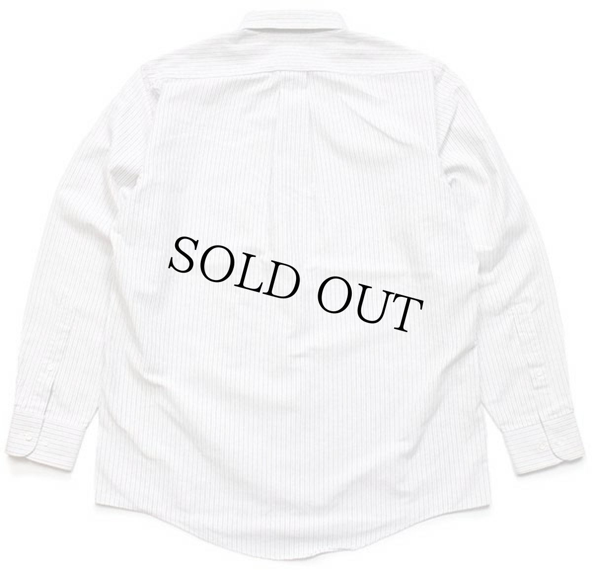 画像2: 90s USA製 DOVER ARROW マルチストライプ ボタンダウン オックスフォード シャツ 15.5 (2)