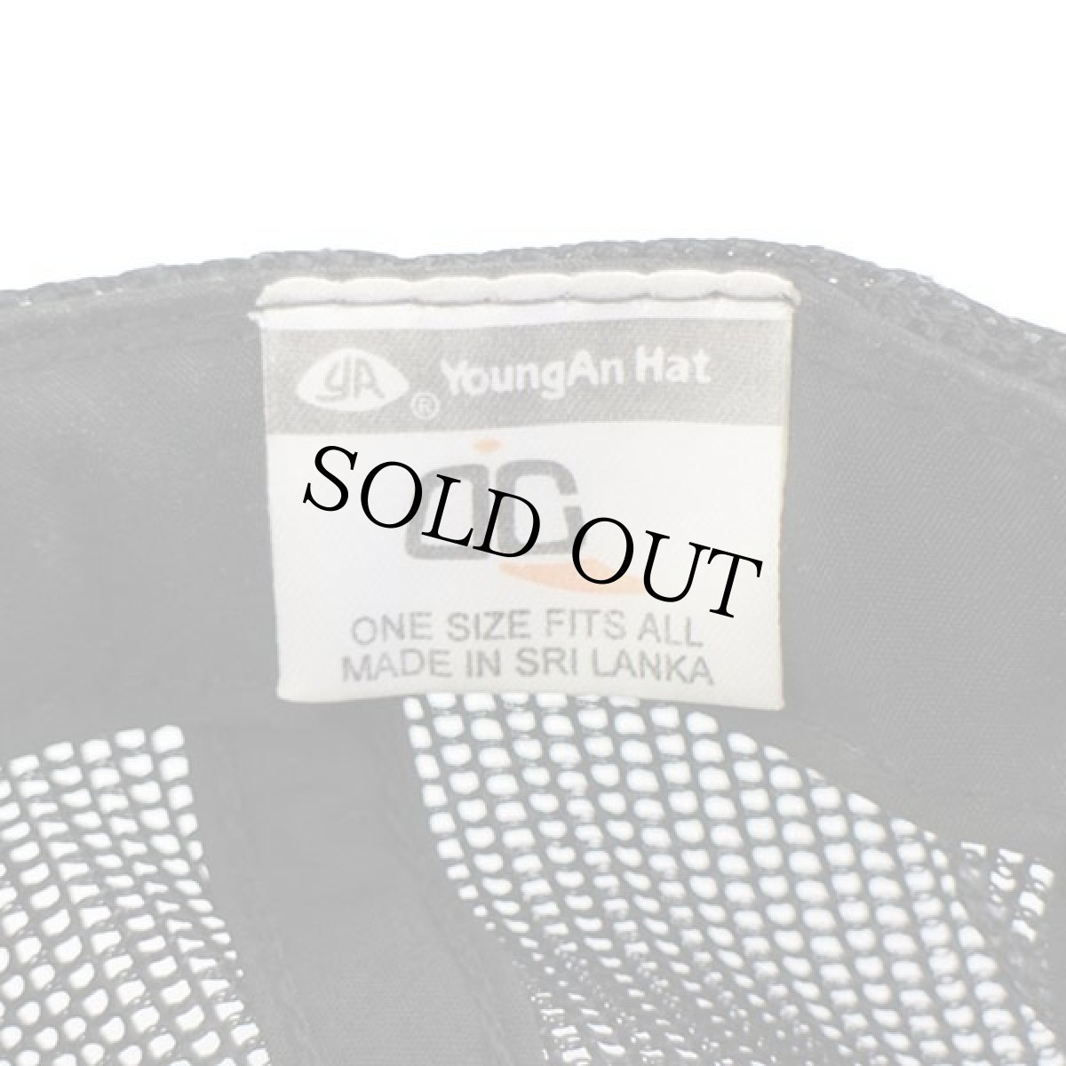 画像4: 90s BOEING ボーイング B-47 ストラトジェット 刺繍 メッシュキャップ 黒 (4)