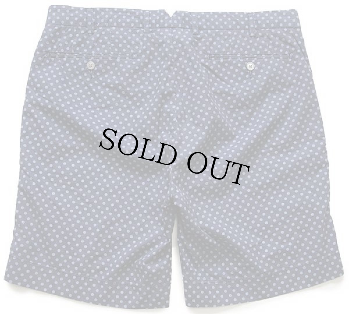 画像2: ポロ ラルフローレン 舵 総柄 コットン ショートパンツ 32★ショーツ (2)