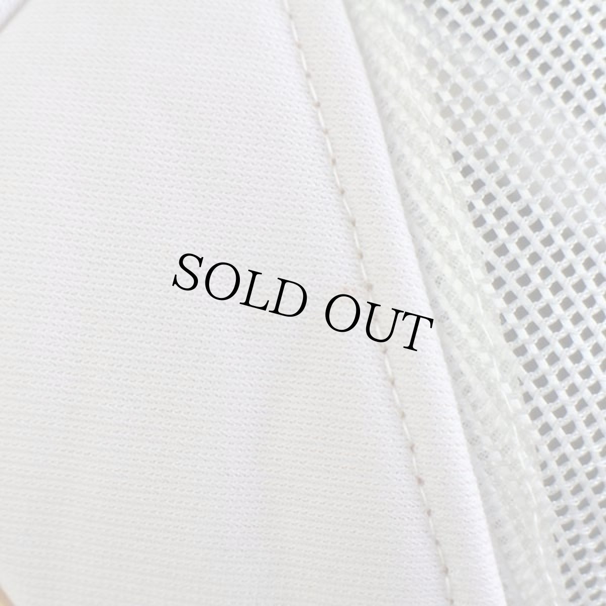 画像7: 80s ArabiA band フリーメイソン シュライナー ロゴ パッチ付き メッシュキャップ 白 (7)