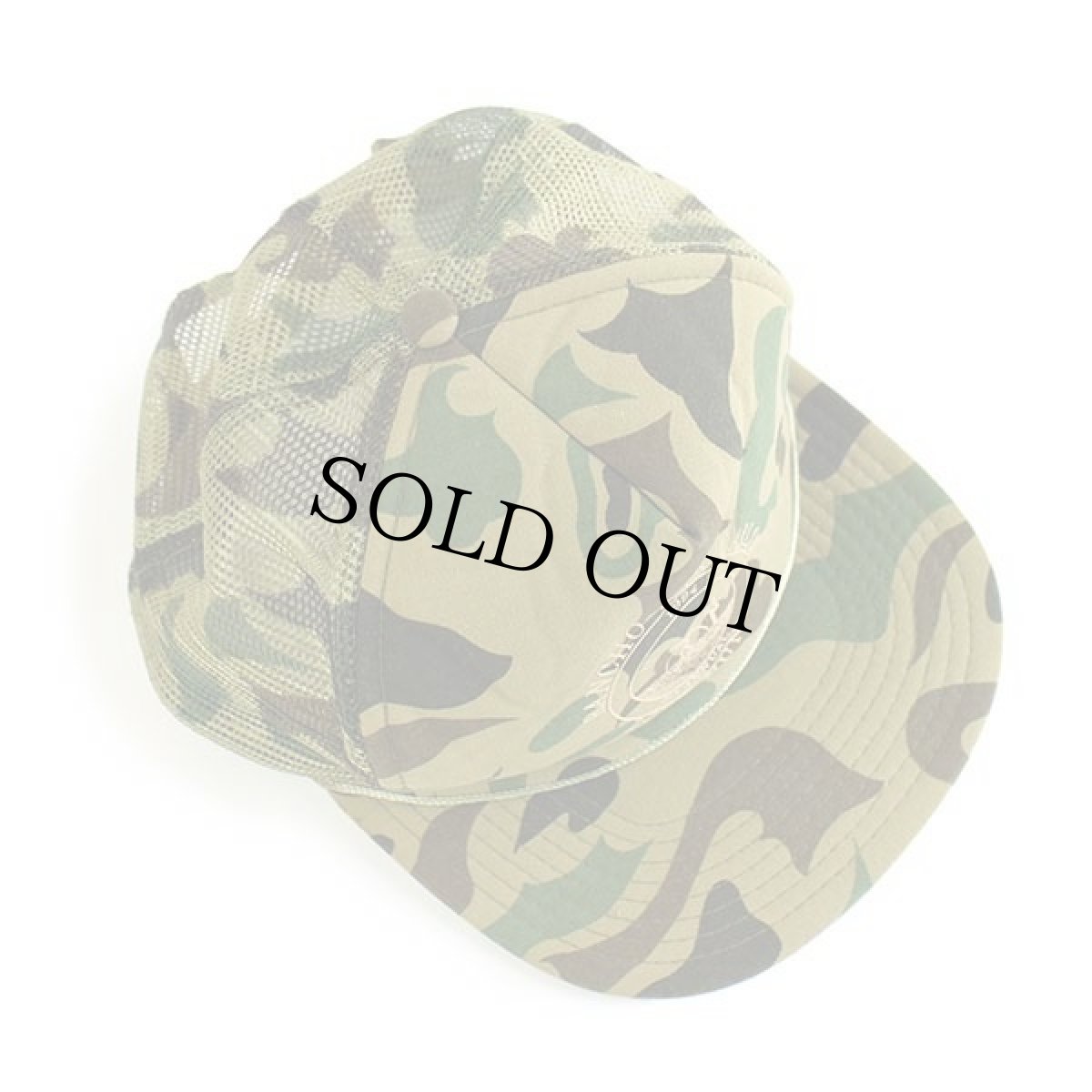 画像3: 90s RANCHO SAN CARLOS DOVE HUNT 迷彩柄 メッシュキャップ (3)