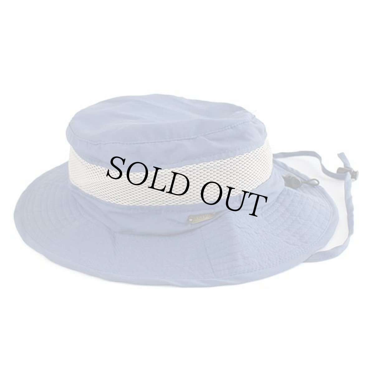 画像3: STETSONステットソン NO FLY ZONE ネックガード付き ナイロン メッシュ フィッシングハット コバルトブルー XL (3)