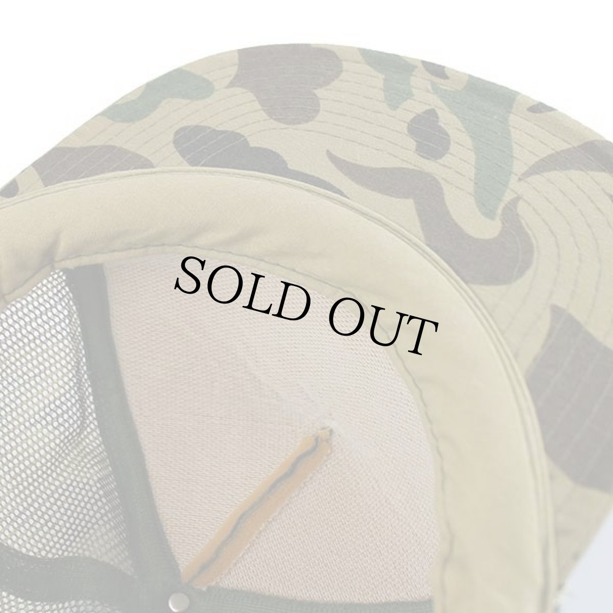画像5: 90s RANCHO SAN CARLOS DOVE HUNT 迷彩柄 メッシュキャップ (5)