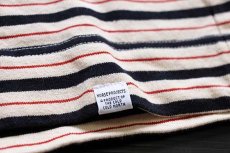 画像6: 未使用★ポルトガル製 NORSE PROJECTS マルチボーダー 半袖 コットン カットソー XL★ユーロ (6)