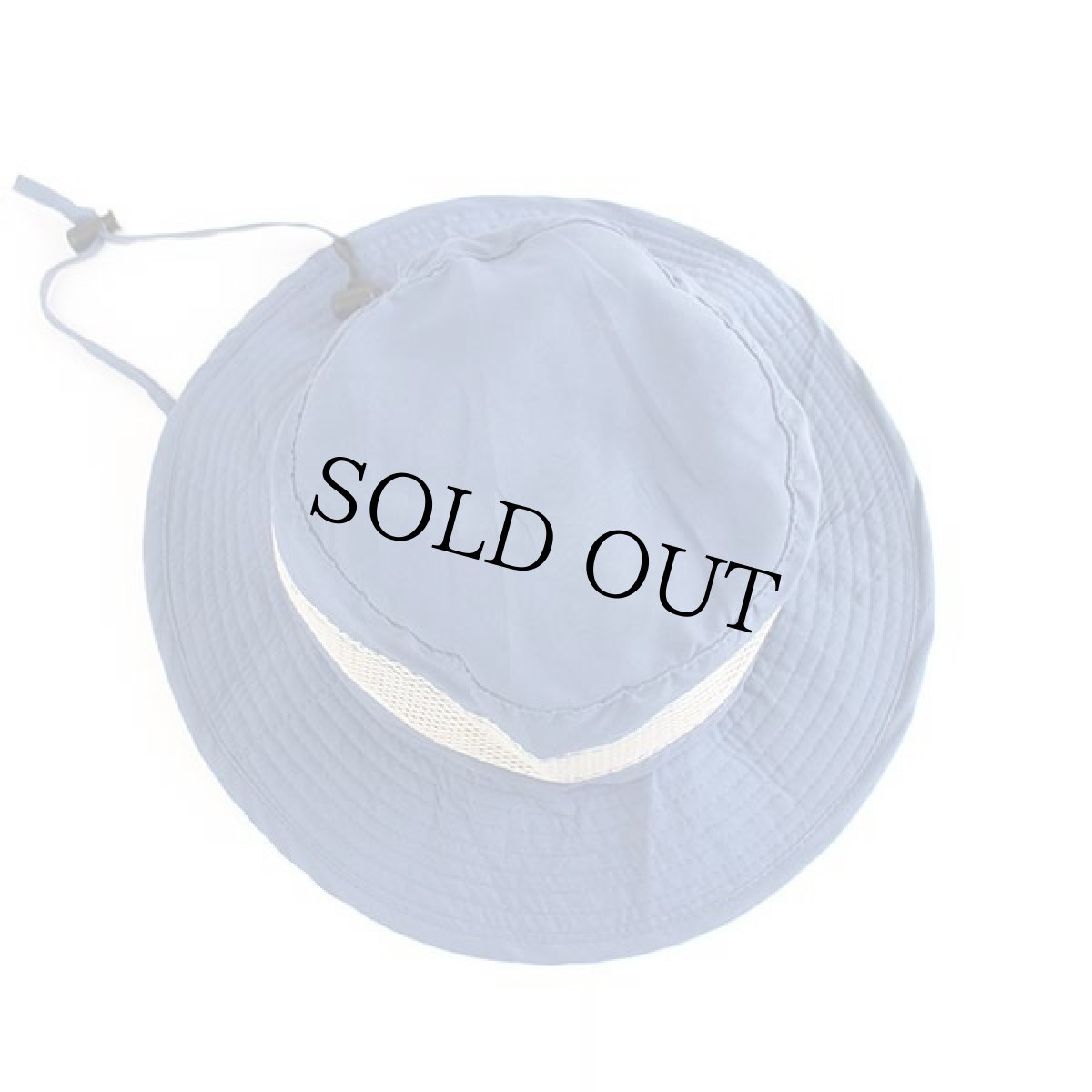 画像5: STETSONステットソン NO FLY ZONE ネックガード付き ナイロン メッシュ フィッシングハット コバルトブルー XL (5)