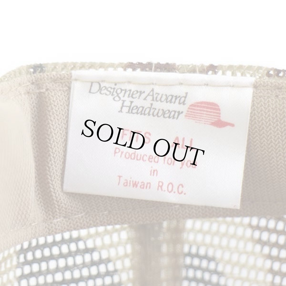 画像4: 90s PIONEER ASPHALT, ロゴ 発泡プリント 迷彩柄 メッシュキャップ (4)