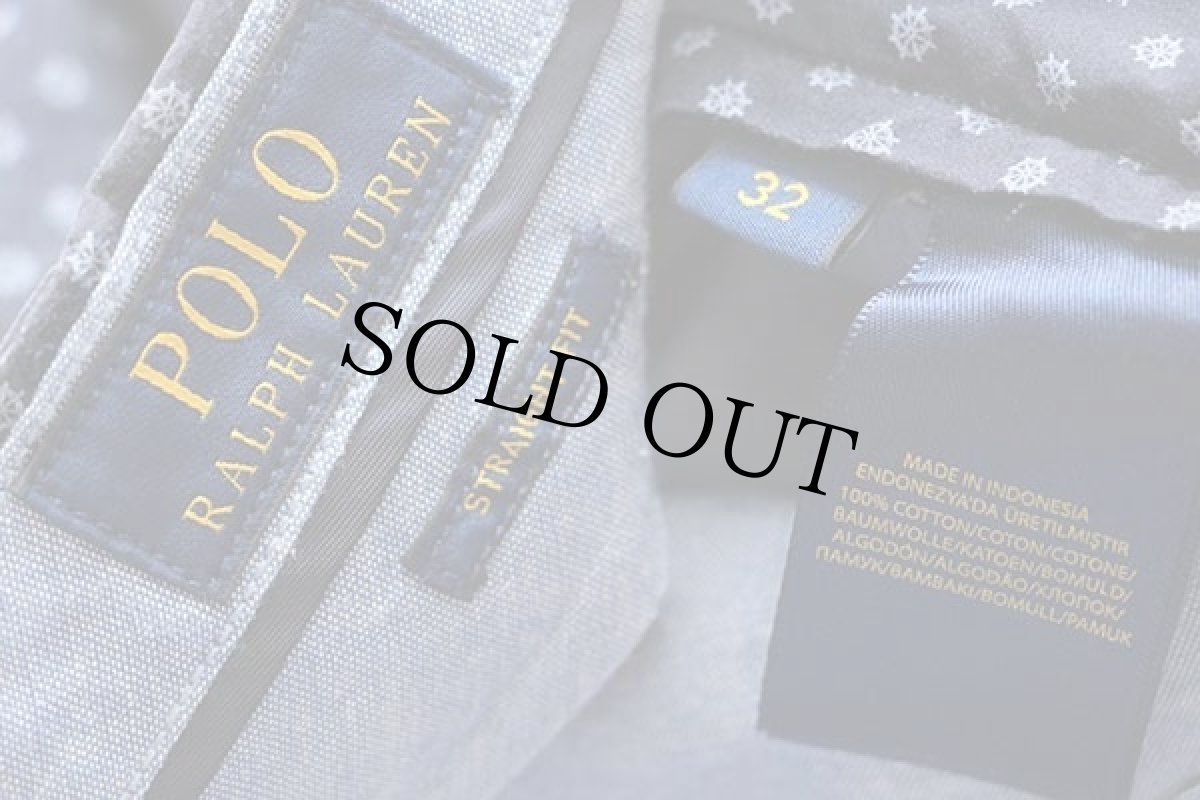 画像5: ポロ ラルフローレン 舵 総柄 コットン ショートパンツ 32★ショーツ (5)