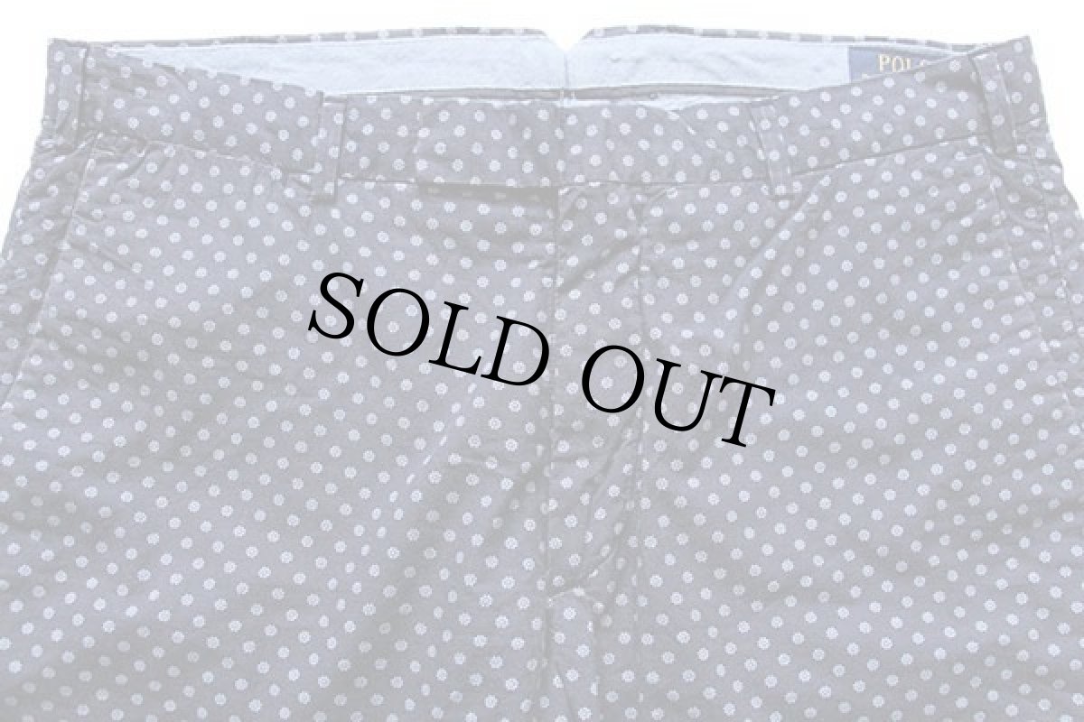 画像3: ポロ ラルフローレン 舵 総柄 コットン ショートパンツ 32★ショーツ (3)