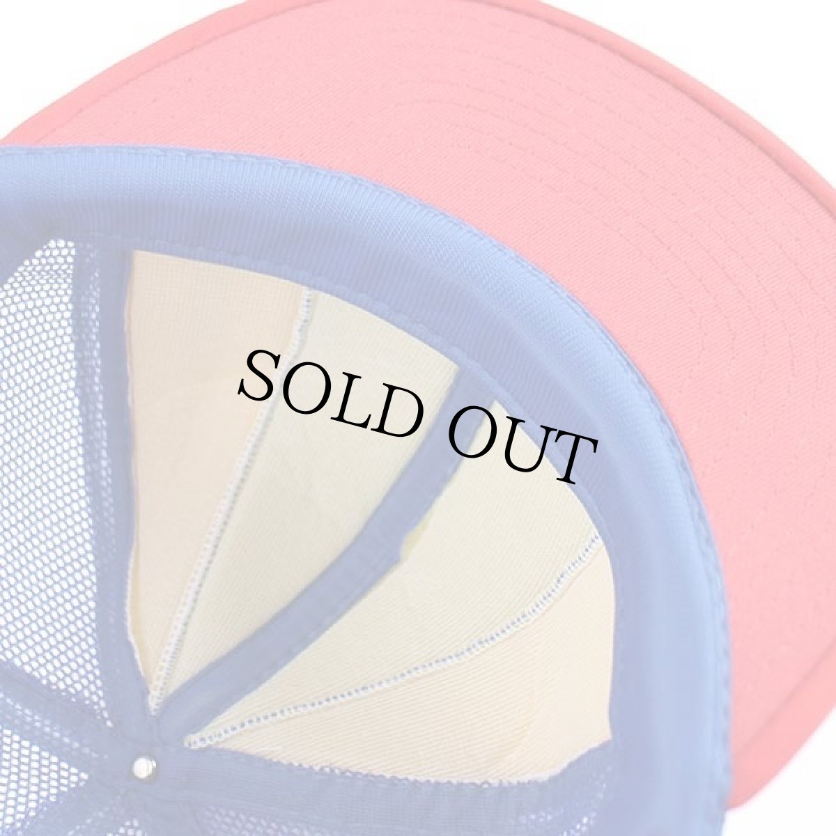 画像6: 80s LOS ANGELES OLYMPICS '84 オリンピック イーグルサム パッチ&フェルトプリント メッシュキャップ トリコカラー (6)