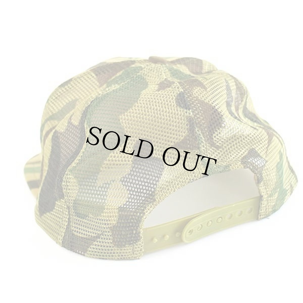 画像2: 90s RANCHO SAN CARLOS DOVE HUNT 迷彩柄 メッシュキャップ (2)