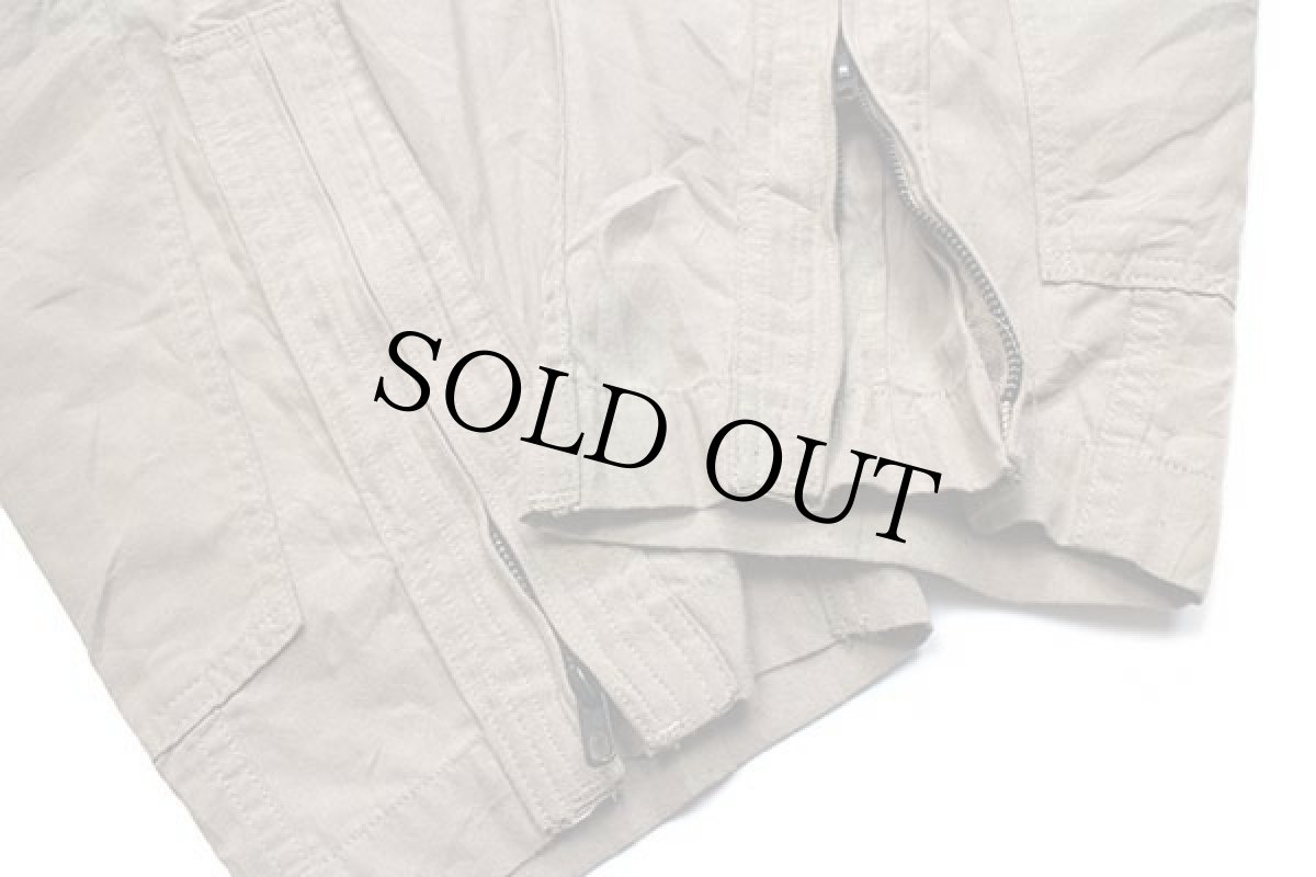 画像9: 12 米軍 CWU-27/P カバーオール NOMEX フライトスーツ デザートタン 40R★つなぎ (9)