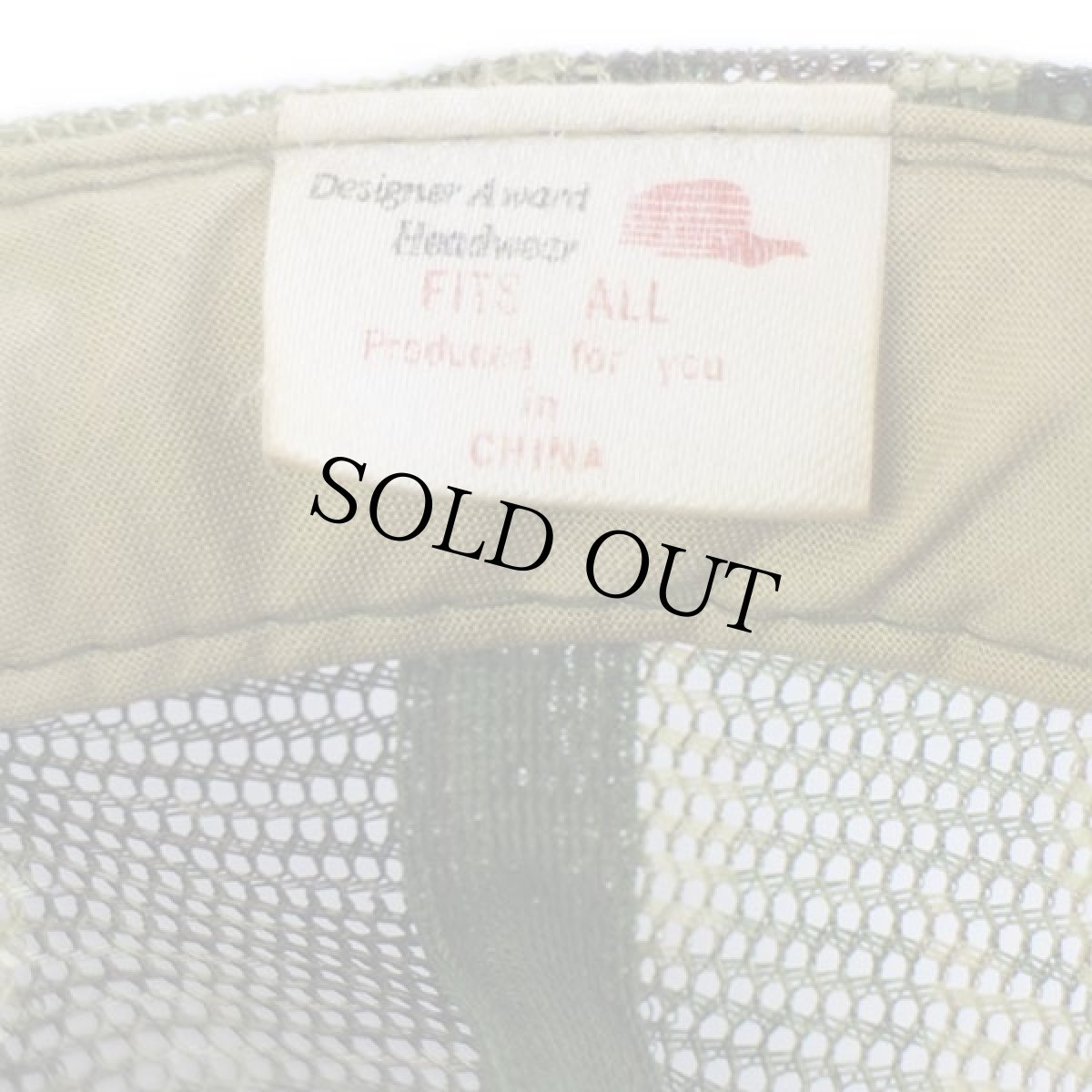 画像4: 90s RANCHO SAN CARLOS DOVE HUNT 迷彩柄 メッシュキャップ (4)