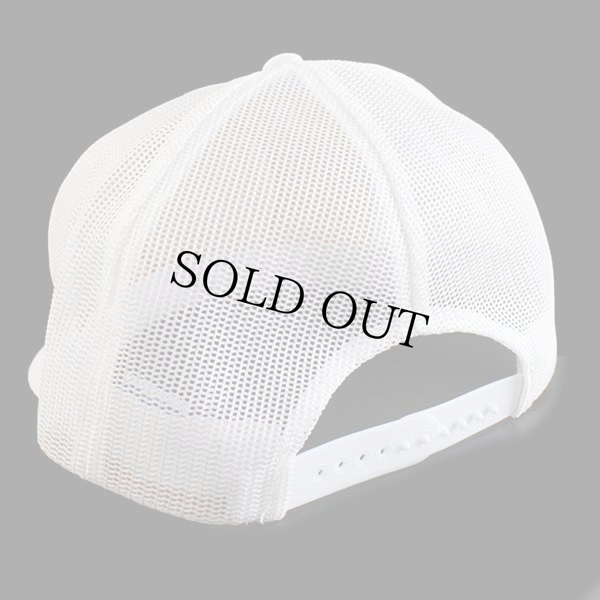 画像2: 80s ArabiA band フリーメイソン シュライナー ロゴ パッチ付き メッシュキャップ 白 (2)