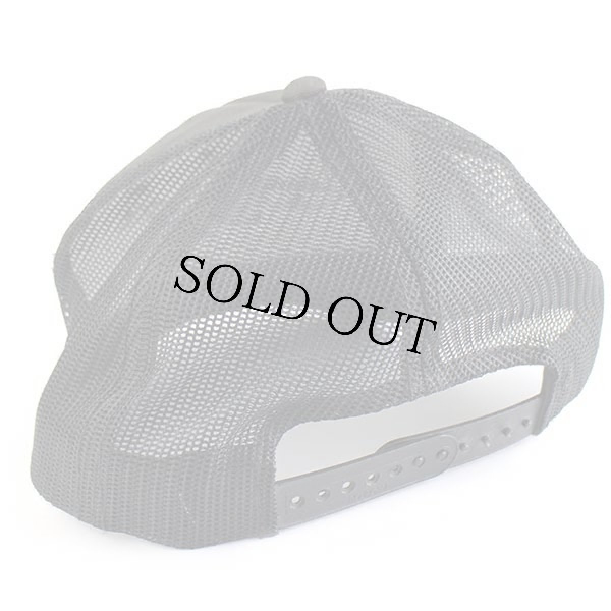 画像2: 90s BOEING ボーイング B-47 ストラトジェット 刺繍 メッシュキャップ 黒 (2)