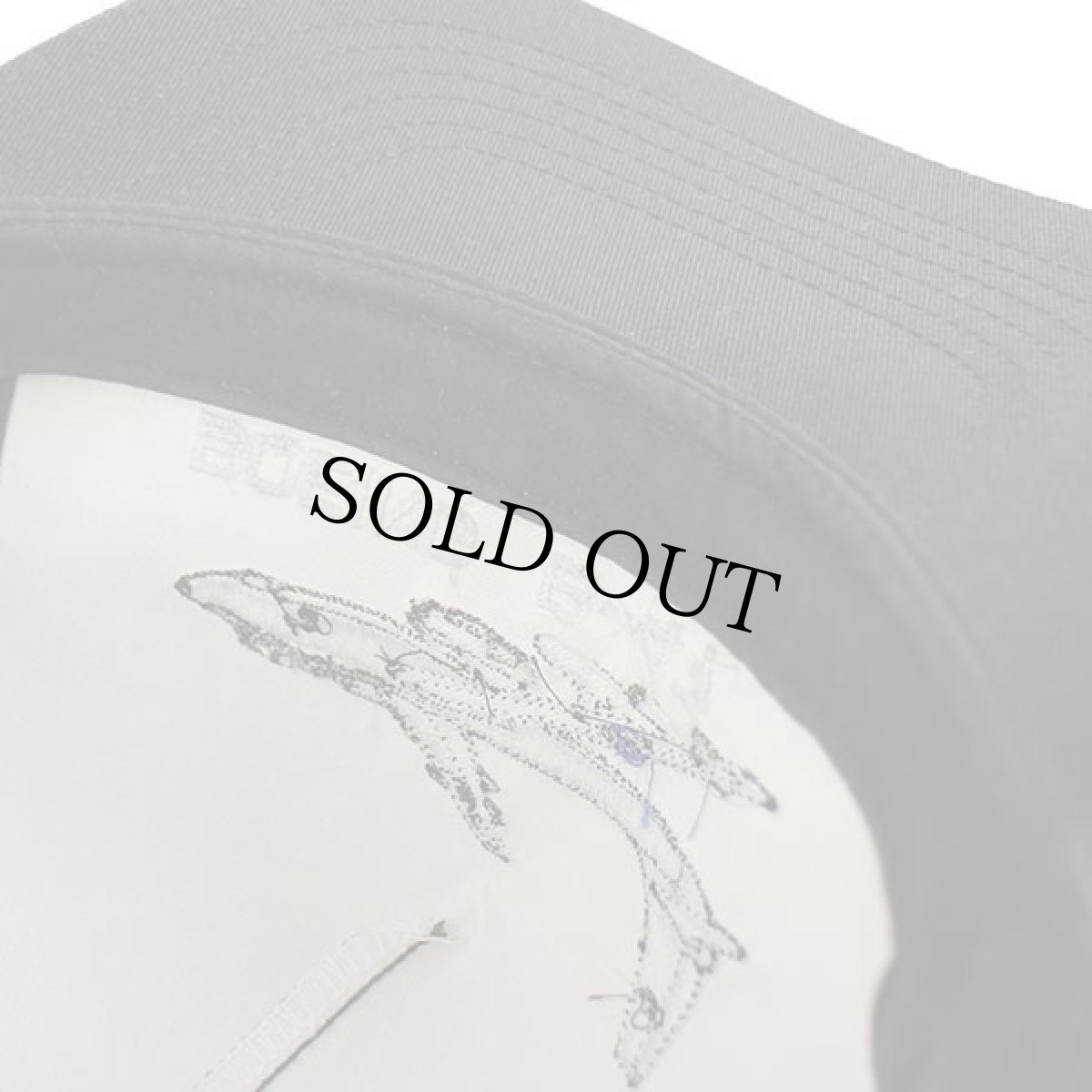 画像6: 90s BOEING ボーイング B-47 ストラトジェット 刺繍 メッシュキャップ 黒 (6)