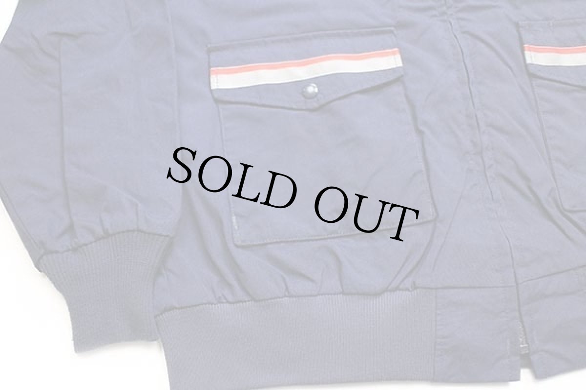 画像6: 80s USA製 U.S.MAIL LETTER CARRIER パッチ&テープ付き ポストマン ワークジャケット 紺 XL (6)