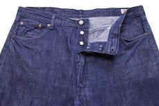 画像4: メキシコ製 Levi'sリーバイス 501 CONE DENIM WHITE OAK デニムパンツ w42 L32★SDP2001 (4)