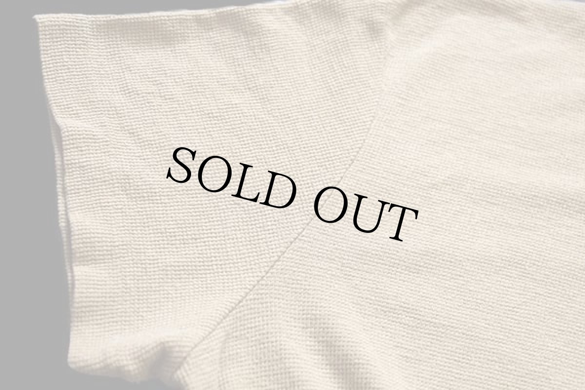 画像6: 00s ポロ ラルフローレン ポケット付き リネン×コットン ポロシャツ カーキ L (6)