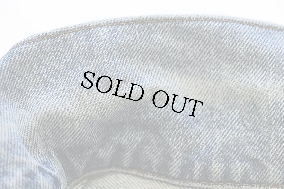 画像7: 80s USA製 Levi'sリーバイス 71506 カットオフ デニムベスト 4ポケット 46L (7)