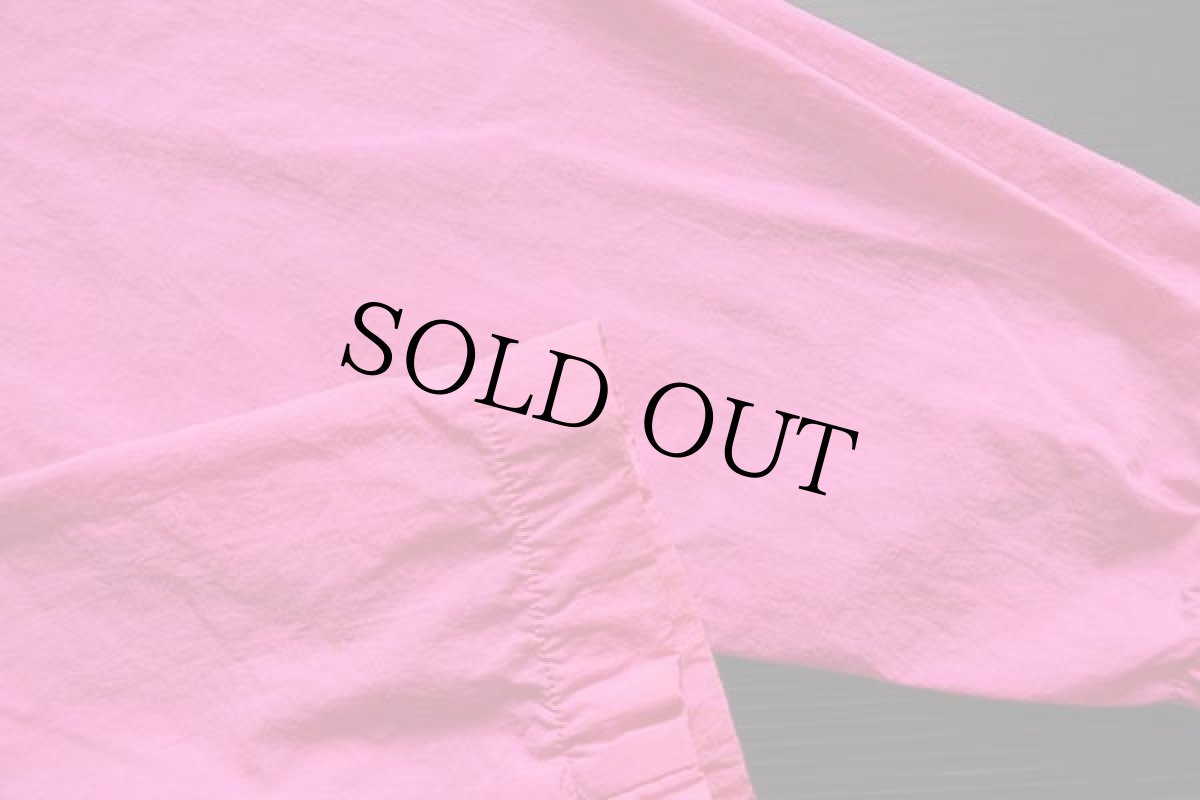 画像6: 90s NIKEナイキ マルチカラー 切り替え ナイロンジャケット 蛍光ピンク S (6)