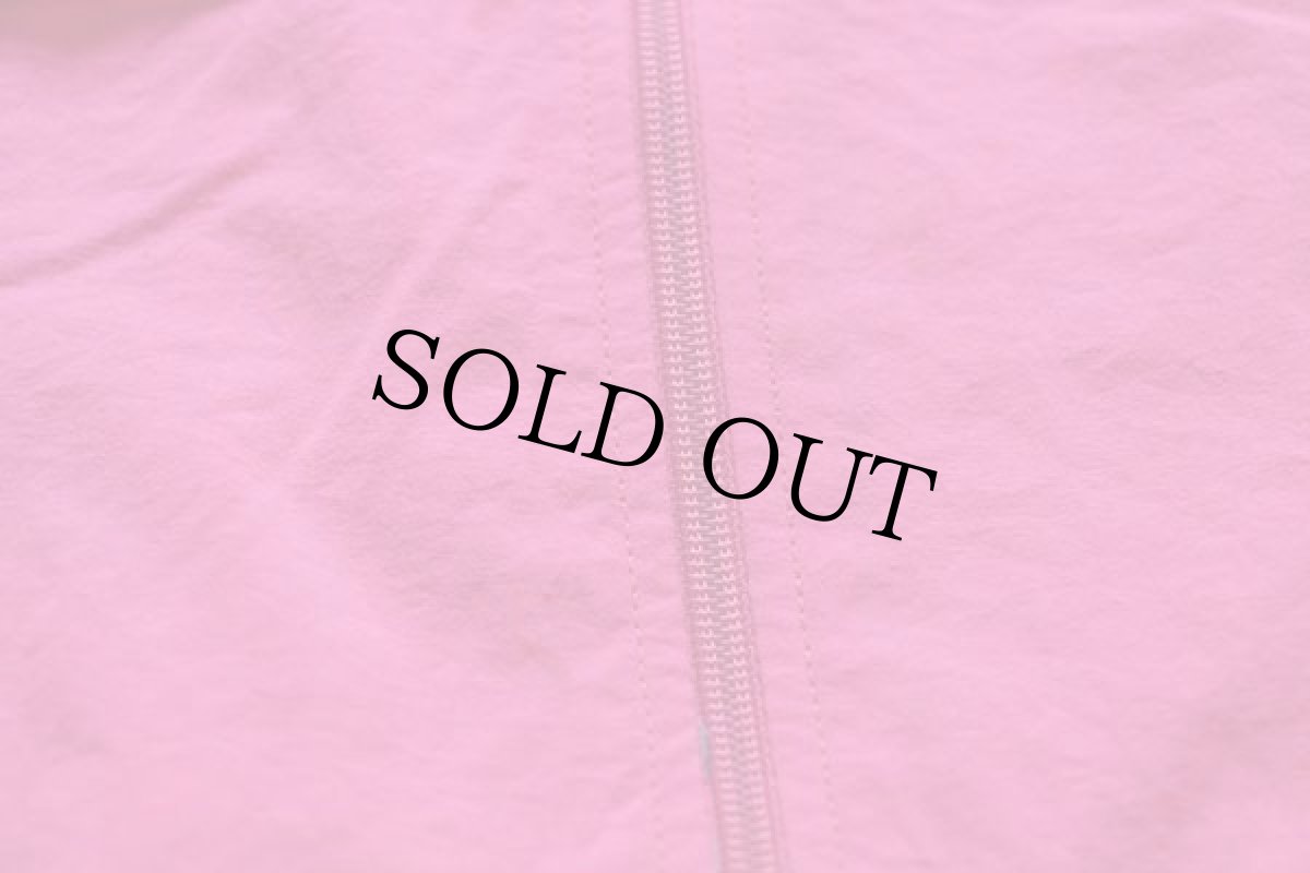 画像5: 90s NIKEナイキ マルチカラー 切り替え ナイロンジャケット 蛍光ピンク S (5)