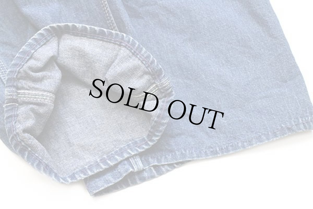 画像8: 70s JCPenney BIGMACビッグマック インディゴ デニム オーバーオール w37 (8)