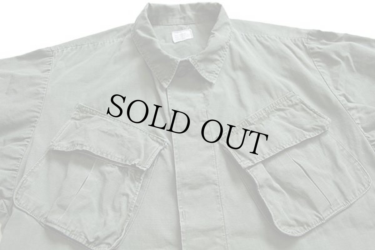 画像3: 60s 米軍 U.S.ARMY ジャングルファティーグジャケット オリーブグリーン S-R (3)