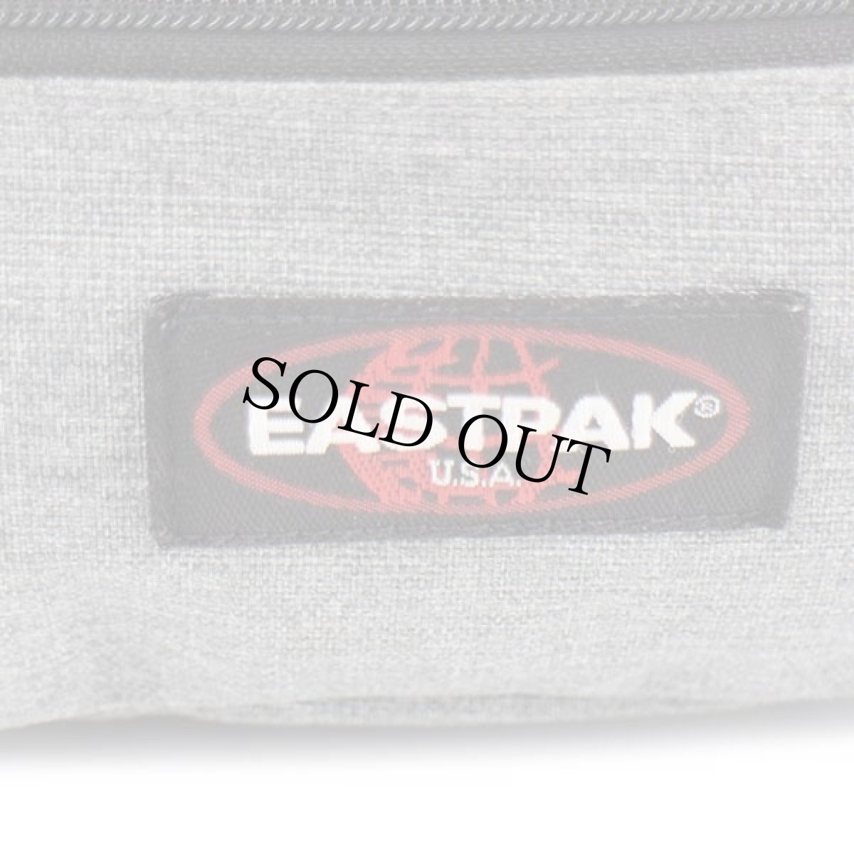 画像4: EASTPAKイーストパック ナイロン ウエストポーチ 杢グレー (4)