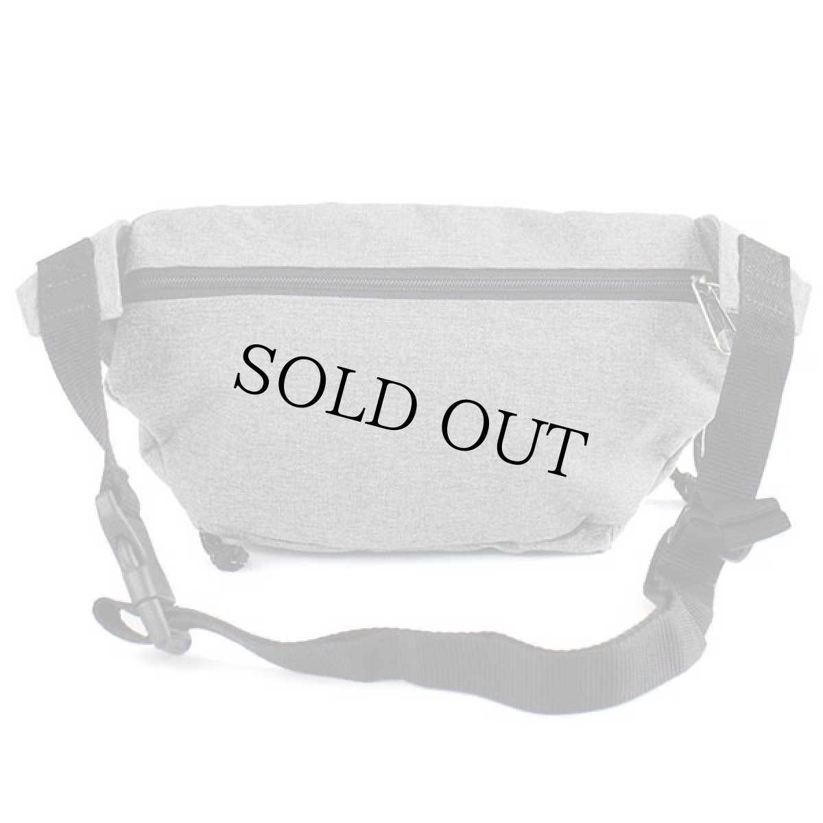 画像2: EASTPAKイーストパック ナイロン ウエストポーチ 杢グレー (2)