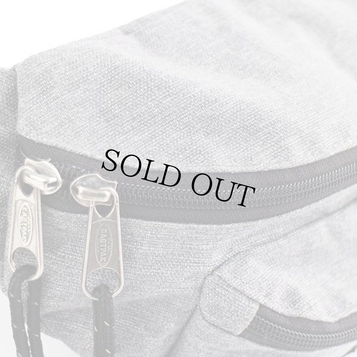 画像3: EASTPAKイーストパック ナイロン ウエストポーチ 杢グレー (3)